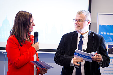 Cérémonie de remise des prix de l'innovation WESSLING 2019