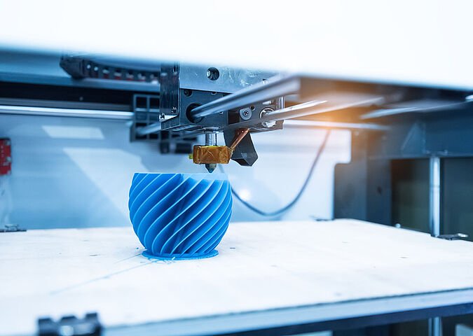 Imprimante 3D en mode opérationnel