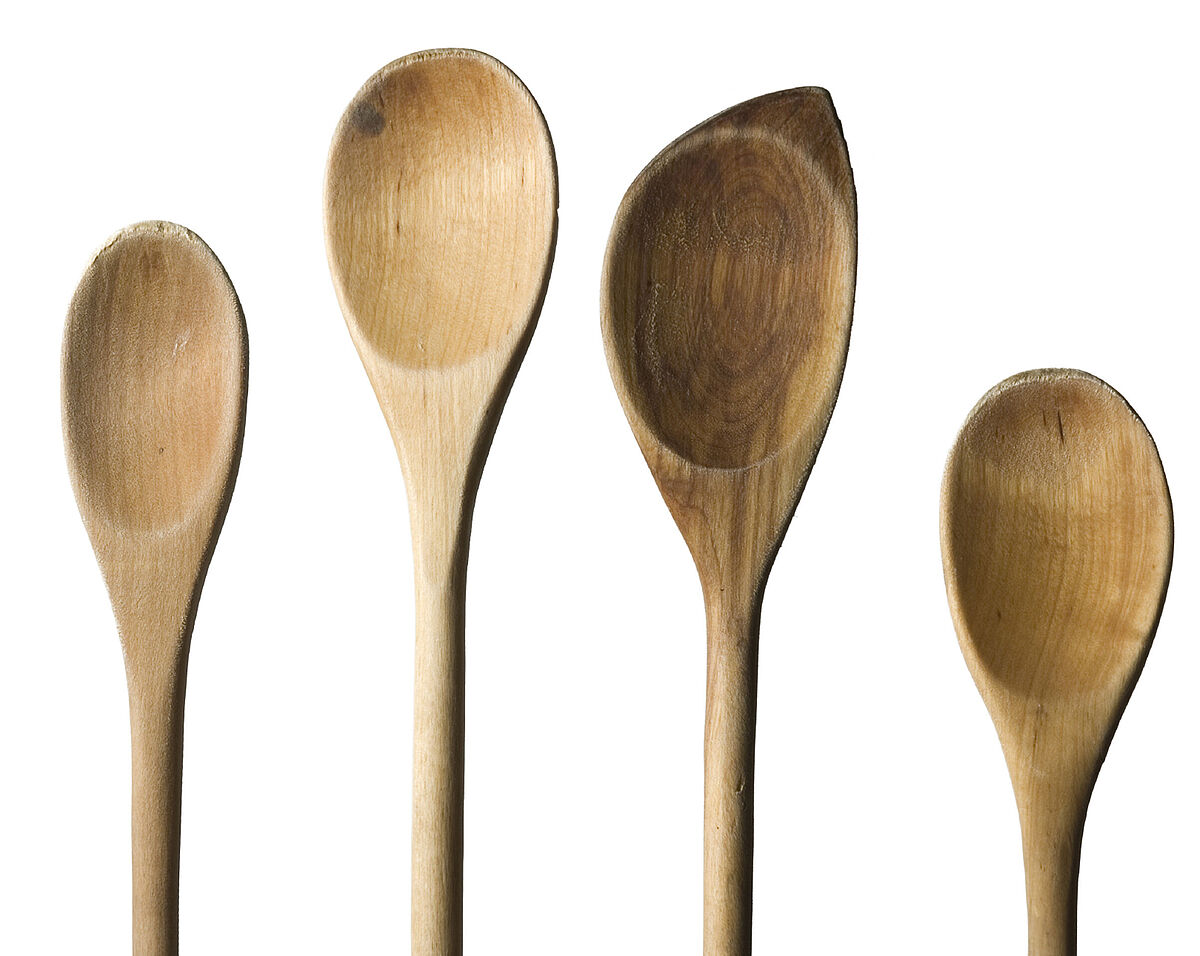 Wooden spoons