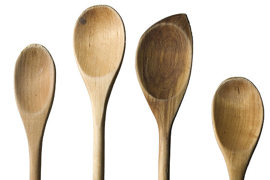 Wooden spoons