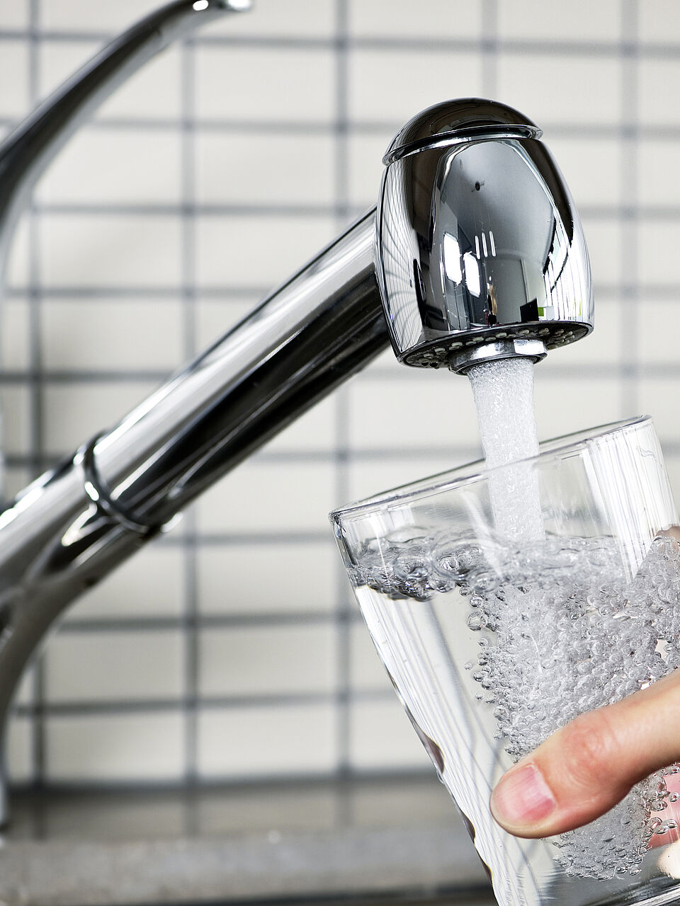 People are exposed to drinking water every day