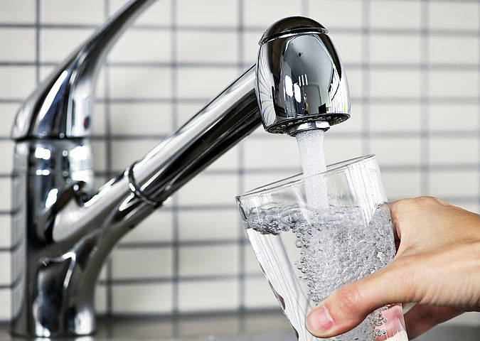 People are exposed to drinking water every day