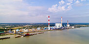 Centrale thermique de Cordemais, en Loire-Atlantique. 