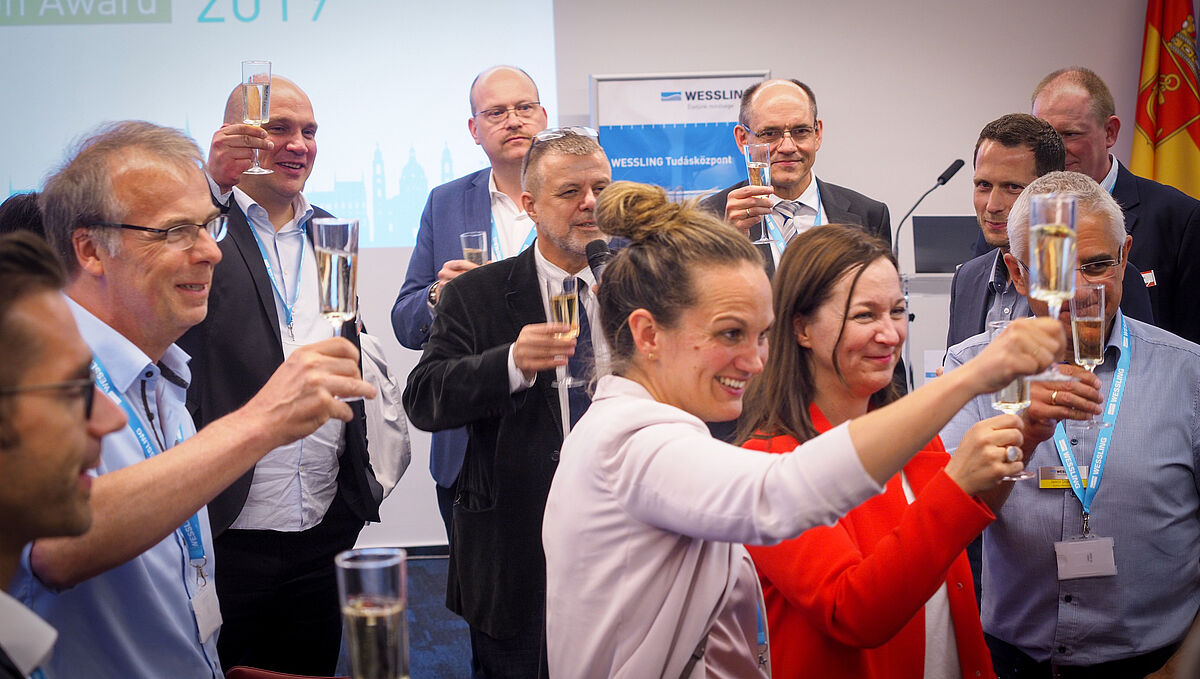 Cérémonie de remise des prix de l'innovation WESSLING 2019