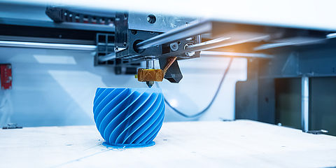 Imprimante 3D en mode opérationnel