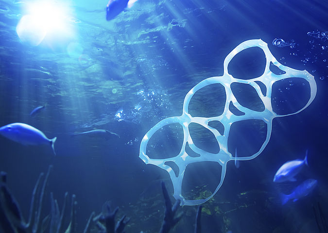 Micro-plastiques dans le milieu marin et les rivières