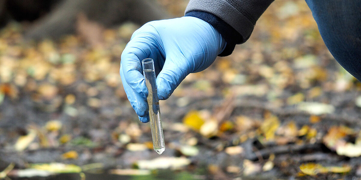 WESSLING analyse l’eau souterraine.