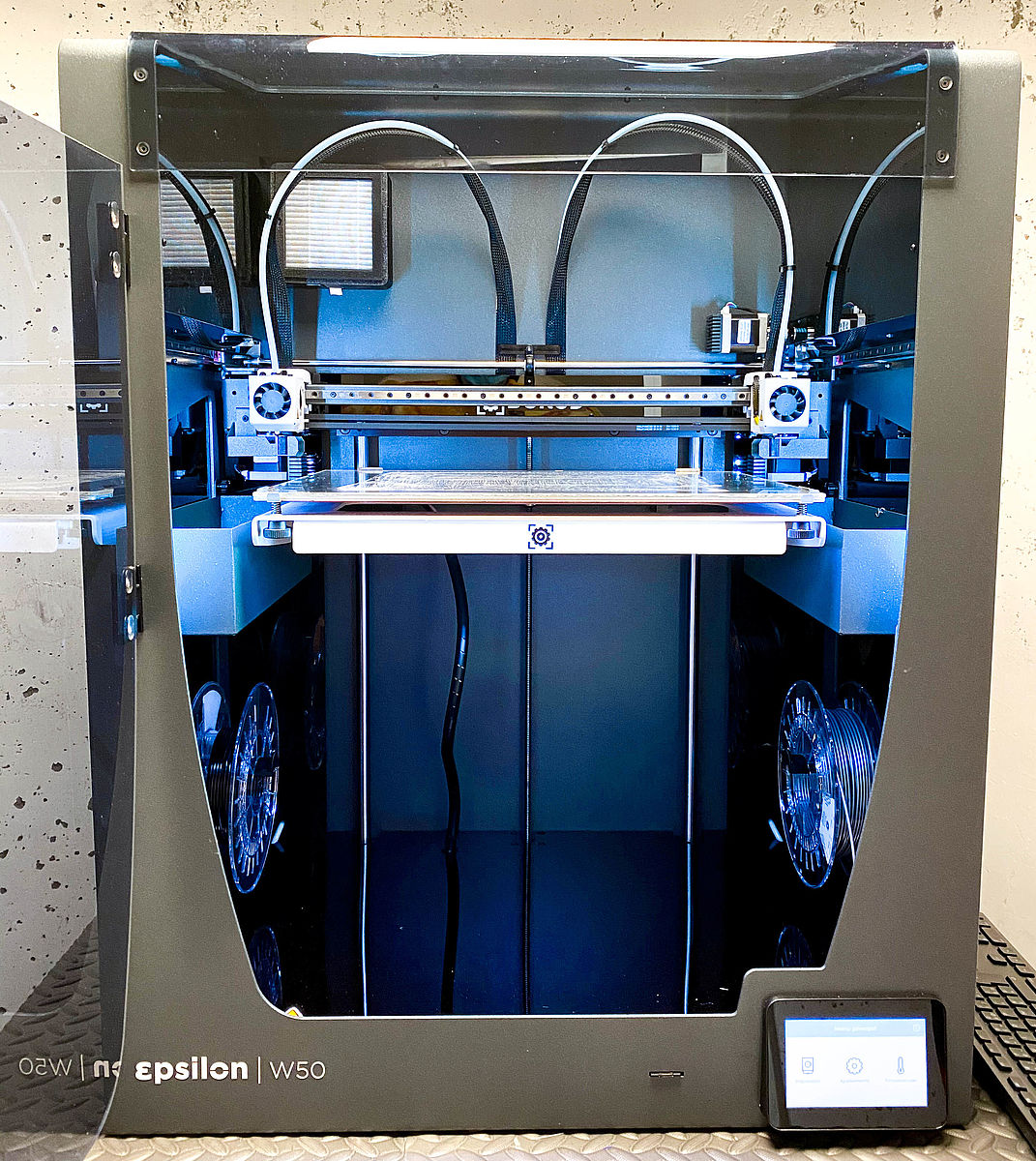 Imprimante 3D chez WESSLING