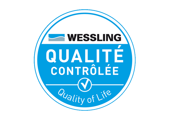 French Quality Seal WESSLING 