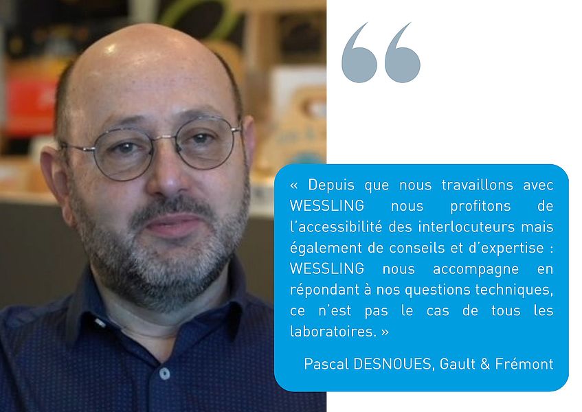 Pascal DESNOUES, Responsable R&D Innovation packaging chez Gault & Frémont