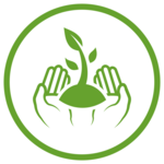 Icon for compostability tests at WESSLING