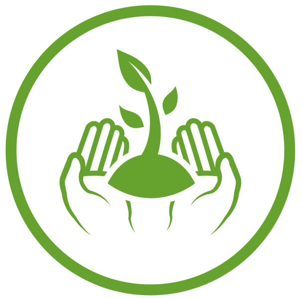 Pictogramme symbolisant la compostabilité chez WESSLING