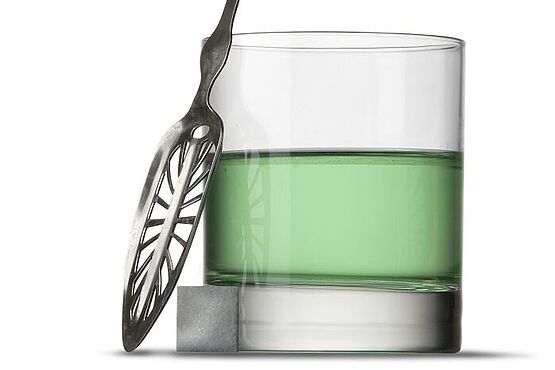 Verre d'absinthe