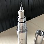 The COMGAZ prototype facilitates the sampling of gas under high pressure