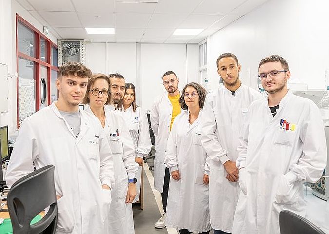 Team inorganic pole laboratory Lyon
