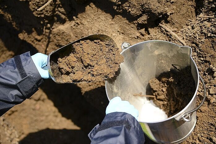 WESSLING provides analysis for all types of soil samples 