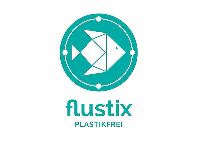Label « Sans plastiques » FLUSTIX
