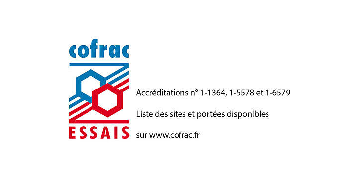 Logo COFRAC WESSLING