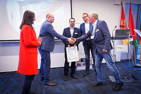 Cérémonie de remise des prix de l'innovation WESSLING 2019