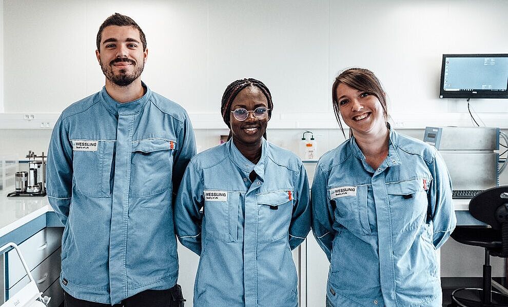Notre équipe du laboratoire valorisation