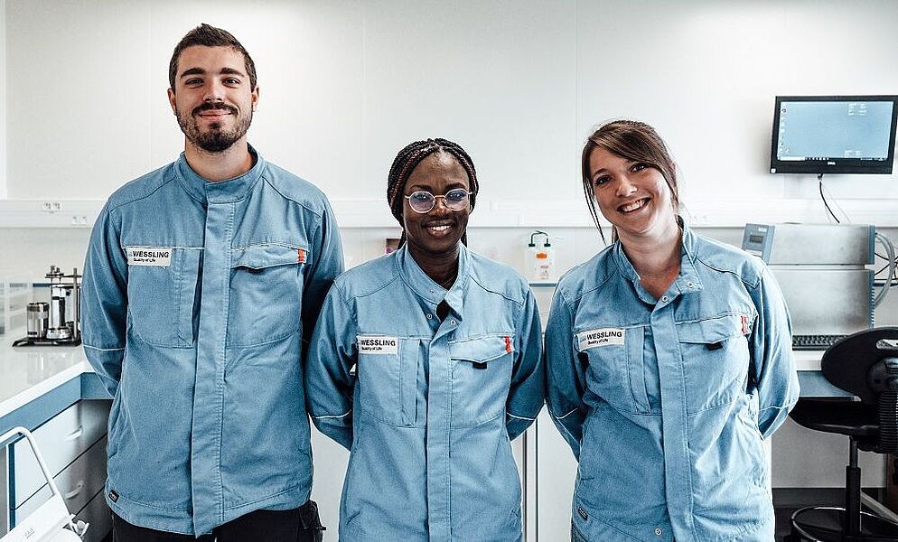 Notre équipe du laboratoire valorisation