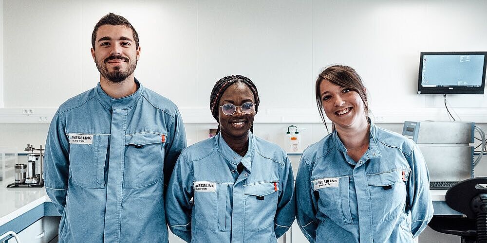 Notre équipe du laboratoire valorisation