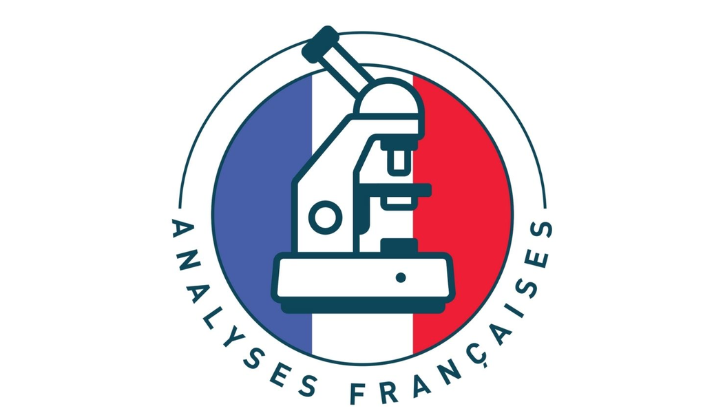 Analyses réalisées dans des laboratoires français