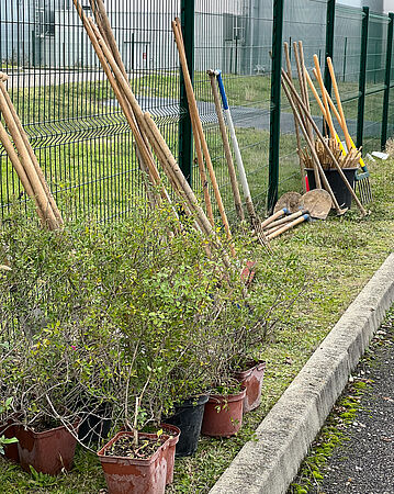 Plants for WESSLING France