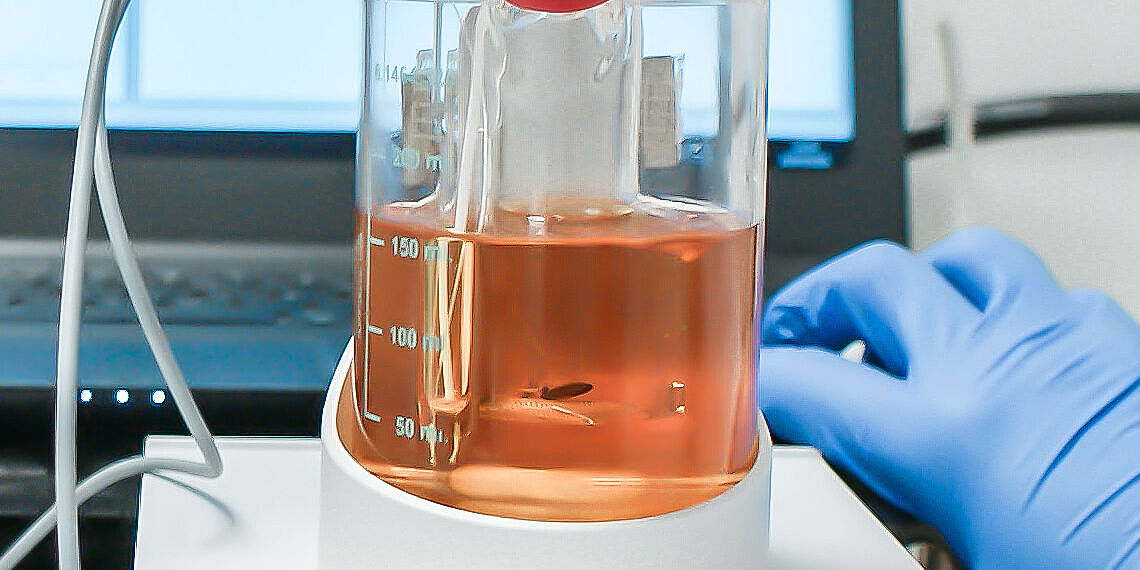 Une analyse de bioéthanol au coulomètre