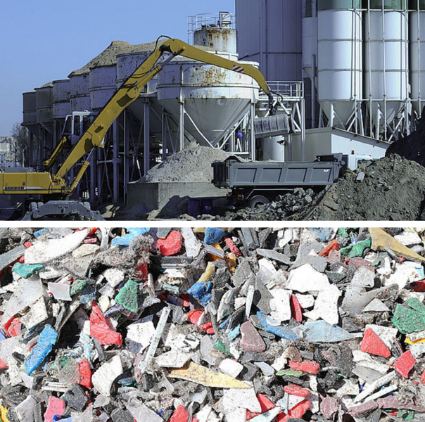 cement manufacturers and waste treatment companies
