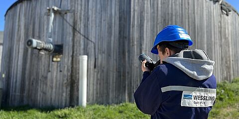 We come to your plant to detect any biogas losses