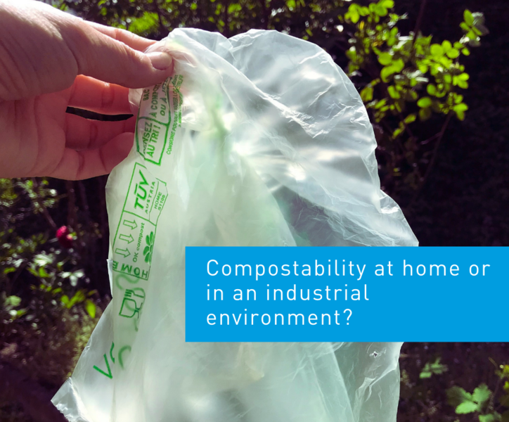 What are the differences between home and industrial compostability?